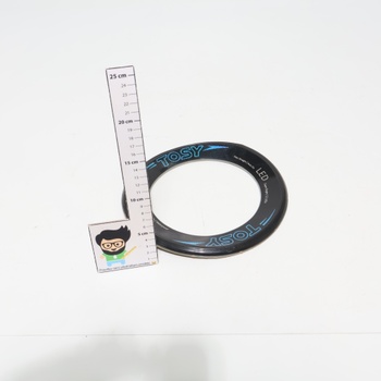 TOSY Flying Ring - 12 LED Jasné automatické rozsvietenie Bezpečné Vodotesné Ľahké Frisbee Narodeniny