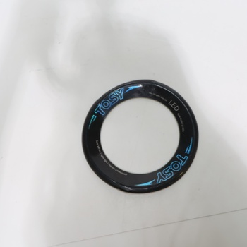 TOSY Flying Ring - 12 LED Jasné automatické rozsvietenie Bezpečné Vodotesné Ľahké Frisbee Narodeniny