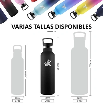 Fľaša na vodu Grsta z nerezovej ocele, 750ml nerezová fľaša na vodu, izolovaná fľaša
