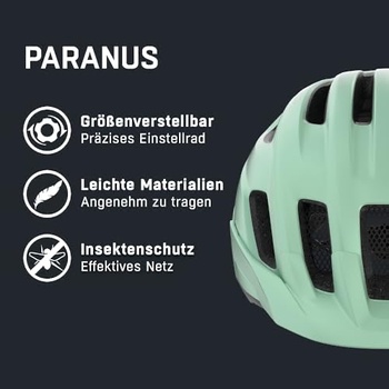 Cyklistická prilba Alpina Paranus, zelená S