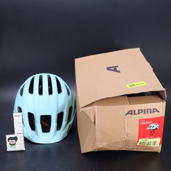 Cyklistická prilba Alpina Paranus, zelená S