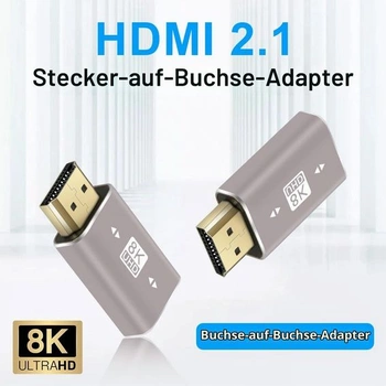 Adaptér AXFEE Mini HDMI, 2v1 mini adaptér samec-samica, samica-samec
