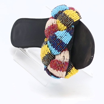 Dámské pantofle multicolor vel. 37