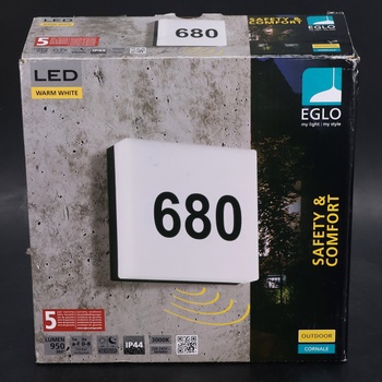 Vonkajšia nástenná lampa Eglo 97289