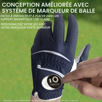 Pánské golfové rukavice FINGER TEN pravá M