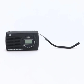 Malé přenosné FM/AM (MW) /SW rádio Tendak, tranzistorové rádio s vynikajícím příjmem a vysokou