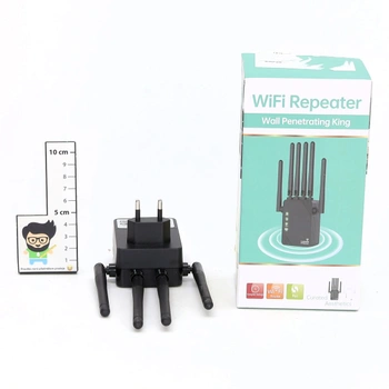 Wifi zesilovač Bfhdbdt černý