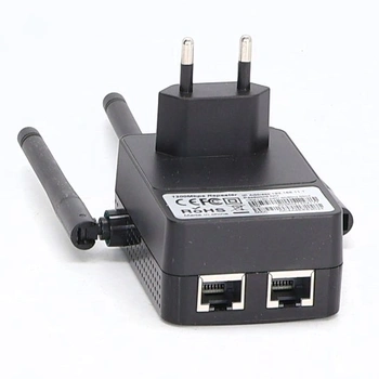 Wifi zesilovač Bfhdbdt černý