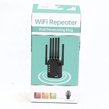 Wifi zesilovač Bfhdbdt černý