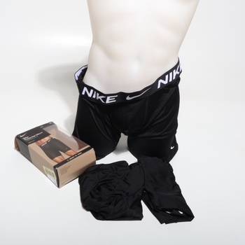 Pánské plavecké šortky Nike XL černé/černé/černé