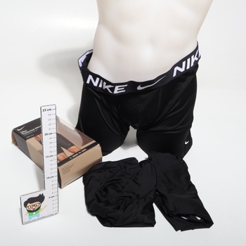 Pánské plavecké šortky Nike XL černé/černé/černé