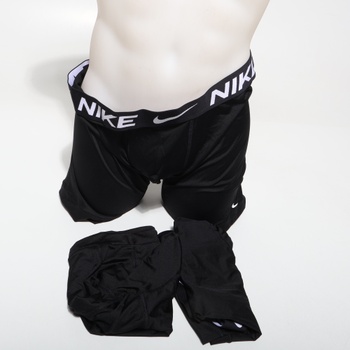 Pánské plavecké šortky Nike XL černé/černé/černé