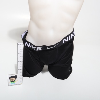 Pánské plavecké šortky Nike XL černé/černé/černé