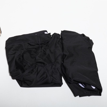 Pánske plavecké šortky Nike XL čierne/čierne/čierne