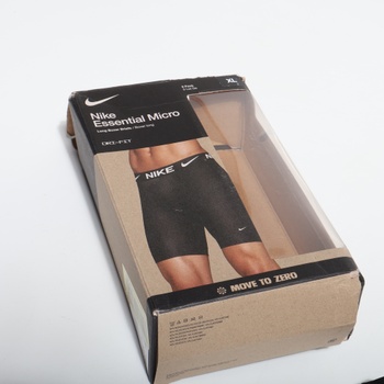 Pánské plavecké šortky Nike XL černé/černé/černé