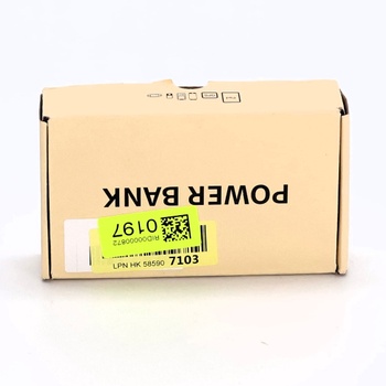 Powerbanka Bextoo 27 000 mAh