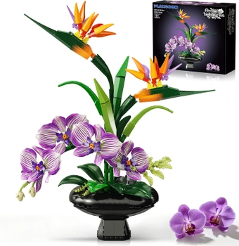 Stavebnice orchidej PLAXSOON SC8844