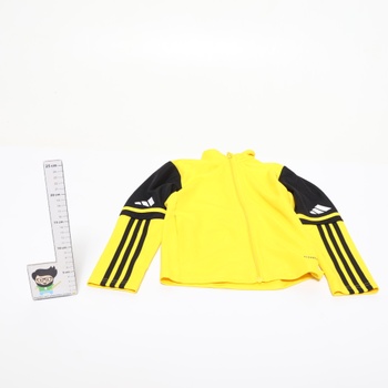 Adidas Unisex Kinder Squadra25 Tréningová bunda Detská mikina (1 balenie) 7-8 rokov tímová