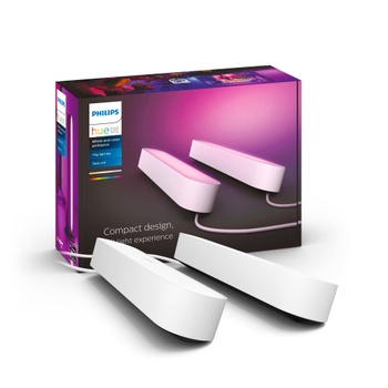 Barevné svítidlo Philips Play Light Bar bílé