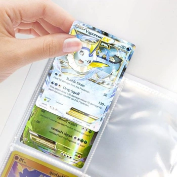 Album sběratelských karet Pokémonů, 4 kapsy, 30 stran, kapacita 240 karet, klasický styl