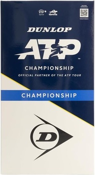 Tenisové loptičky DUNLOP ATP Championship - na antuku, tvrdý povrch a trávu 2 x 4 loptičky