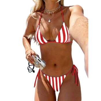 GORGLITTER Triangel bikiny L