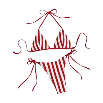 GORGLITTER Triangel bikiny L
