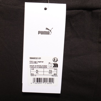 Dámske legíny Puma XL čierne