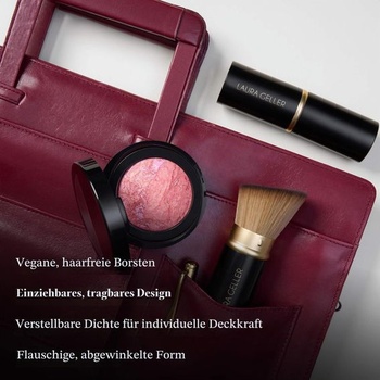 Štetec na make-up LAURA GELLER pre všetky typy líčenia a podkladových make-upov, vhodný pre tekuté,