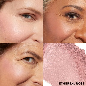 LAURA GELLER New York Baked Blush-n-Brighten Marbled Blush Powder, ľahký krémový púder na lícenku