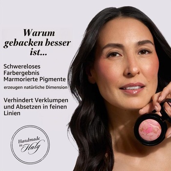 LAURA GELLER New York Baked Blush-n-Brighten Marbled Blush Powder, ľahký krémový púder na lícenku