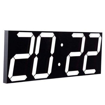 Hodiny CHKOSDA CH3387-W biele zobrazenie