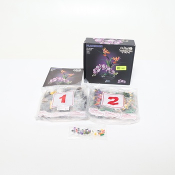 Stavebnice orchidej PLAXSOON SC8844