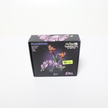 Stavebnice orchidej PLAXSOON SC8844
