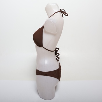 Dámske bikiny GORGLITTER hnedé, veľ. M