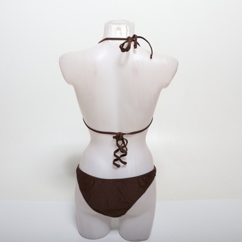 Dámske bikiny GORGLITTER hnedé, veľ. M