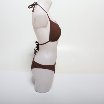 Dámske bikiny GORGLITTER hnedé, veľ. M