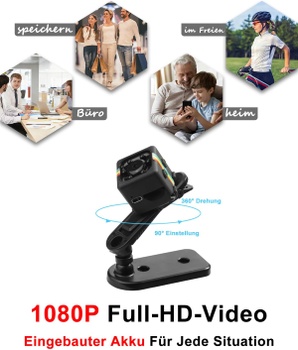 Bezpečnostní kamera Bextgoo bez WLAN 1080P