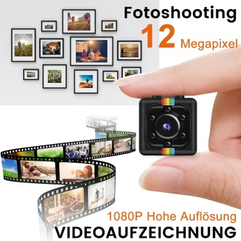 Bezpečnostná kamera Bextgoo bez WLAN 1080P