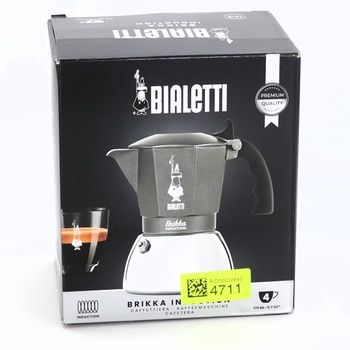 Moka kávovar Bialetti 7317 aj na indukciu