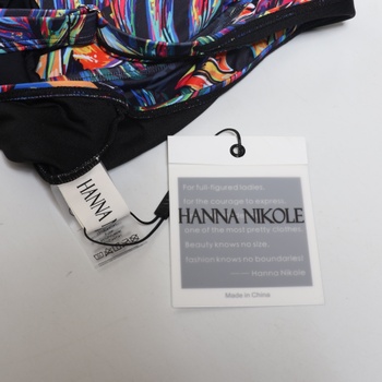 Jednodielne plavky Hanna Nikole vel.20W