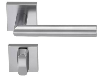 Sada klik Modern WC Quattro ve tvaru L, drážkovaná hlava - A