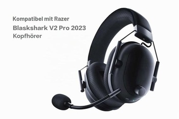 Náhradný herný mikrofón pre herný headset Razer BlackShark V2 Pro 2023 na PS4 PS5 Xbox One PC,