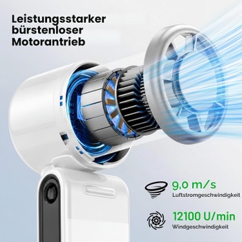 Ruční ventilátor Mertturm N620C