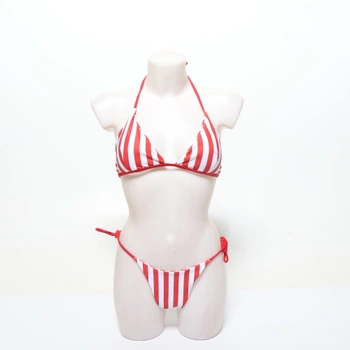 GORGLITTER Triangel bikiny L