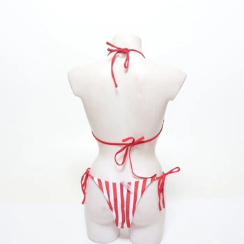 GORGLITTER Triangel bikiny L