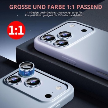 Diruite Camera Protector pre iPhone 18 Pro/18 Pro Max (Polar 18 Pro/18 Pro Max)