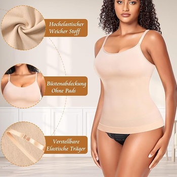 Dámske tielko YARRCO Shape vel.M 3ks(3farby)