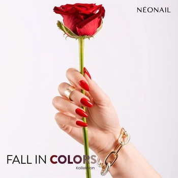 UV lak na nechty NÉONAIL 7,2 ml - Červený - Ženská elegancia - Farby NÉONAIL - UV laky - Gélové nechty