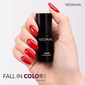 UV lak na nechty NÉONAIL 7,2 ml - Červený - Ženská elegancia - Farby NÉONAIL - UV laky - Gélové nechty